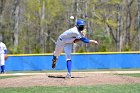 Baseball vs WPI  Wheaton College baseball vs Worcester Polytechnic Institute. - (Photo by Keith Nordstrom) : Wheaton, baseball